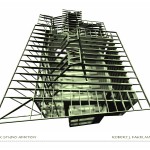Gilbert-Tabor Roof Frame