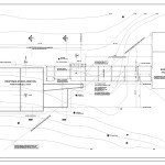 Site Plan and Deck Frame