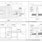 Pier Plan and Floor Frame