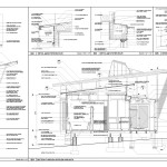 Section Through Kitchen and Bath