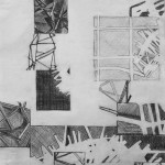 GRAPHITE COLLAGE 3