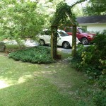 Existing - Rear Yard Gate