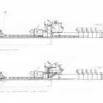 Section at Entry/ Side Elevation