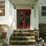 Existing - Side Entry Steps