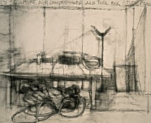 Still Life With Kit's Sculpture