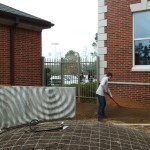 Courtyard Construction 03