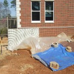 Courtyard Construction