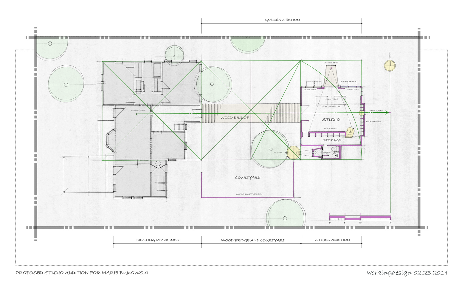 Bukowski Studio Site Plan | workingdesign